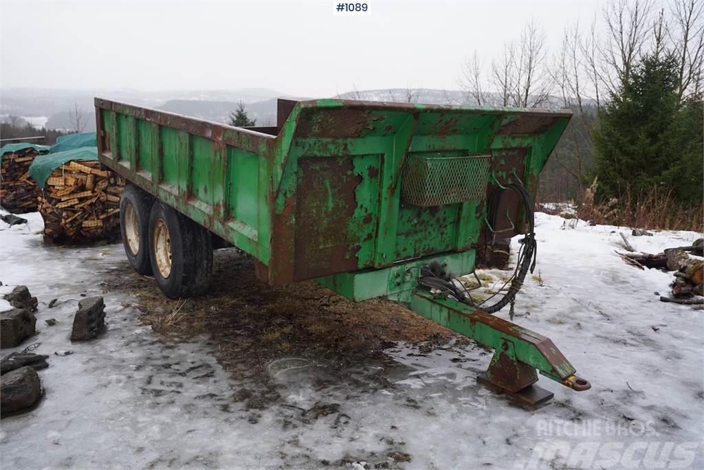 Bailey 12 tonns dumperhenger 傾卸式拖車