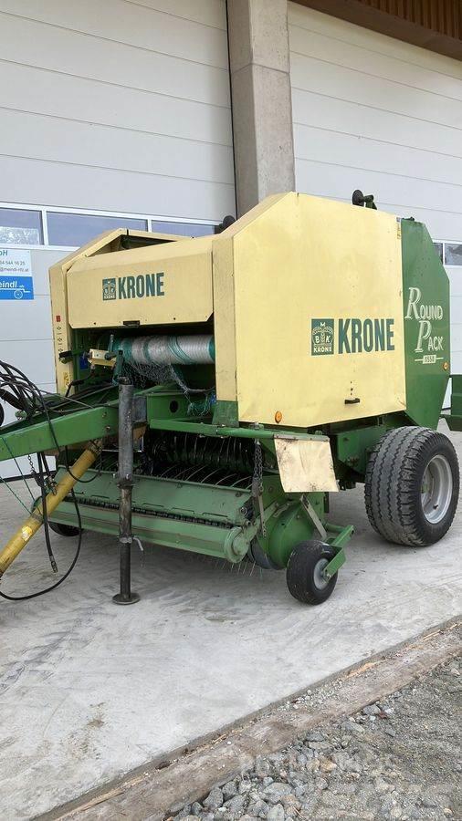 Krone Round Pack 1550 圓型牧草打包機
