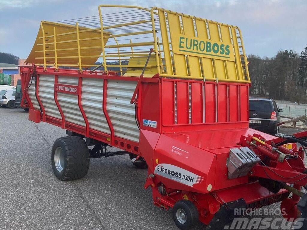Pöttinger Euroboss 330H 自裝式拖車