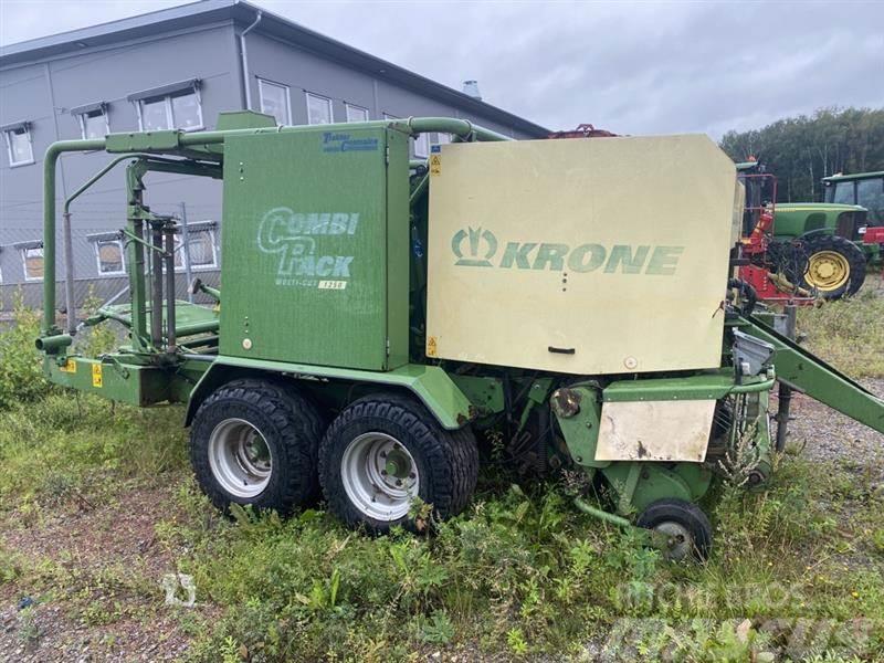 Krone COMBI PACK 1250 圓型牧草打包機