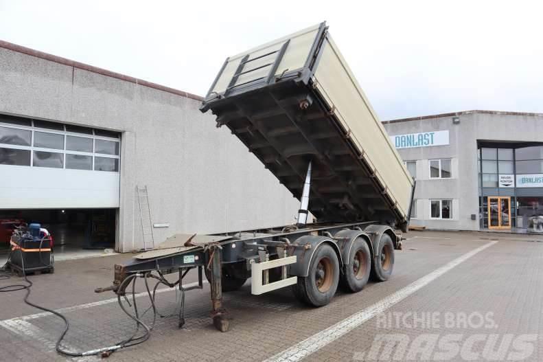 CMT 14 m³ 傾卸式拖車