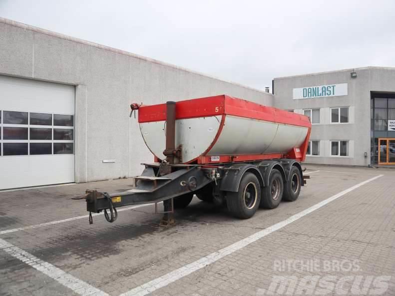 HRD 14 m³ 傾卸式拖車
