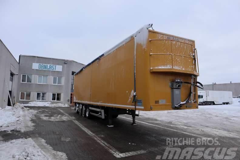 Knapen 89 m³ 自裝卸半拖車