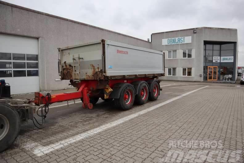 Reisch 14 m³ 傾卸式拖車
