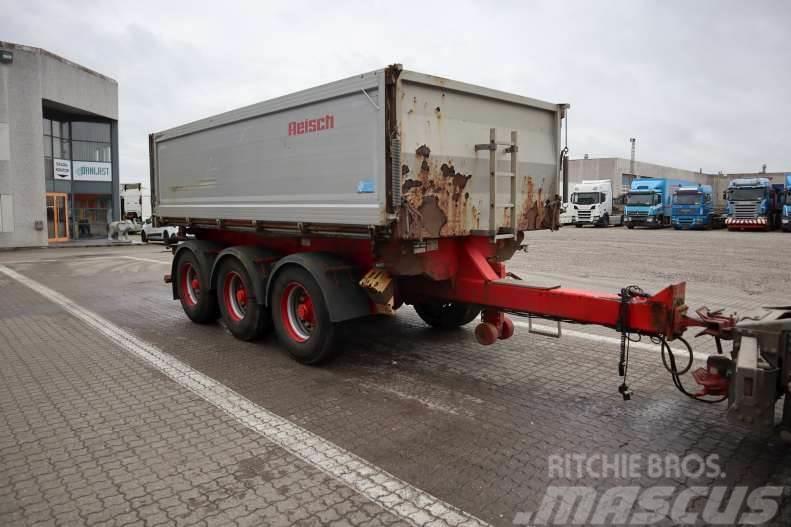 Reisch 14 m³ 傾卸式拖車