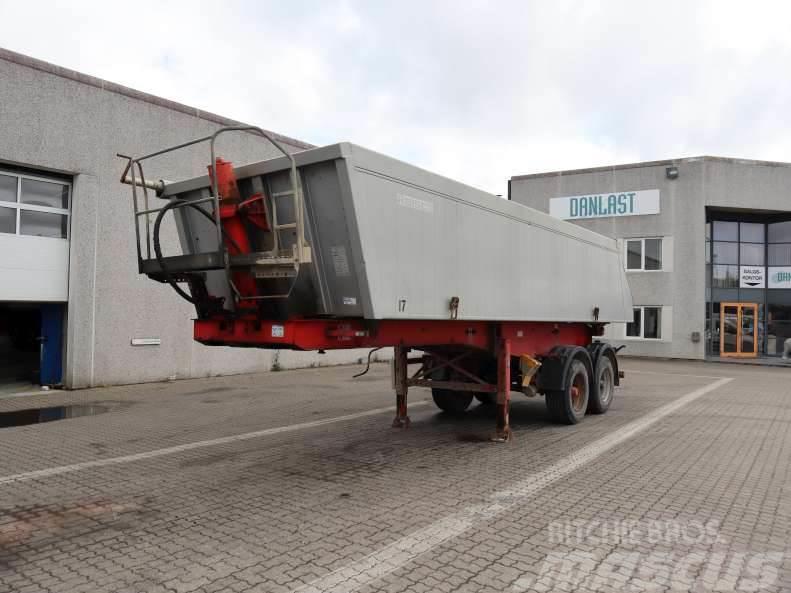 Reisch 23 m³ 傾卸式半拖車
