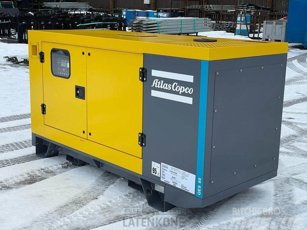 Atlas Copco QES 60 CUD 50 Hz Generaattori 柴油發電機