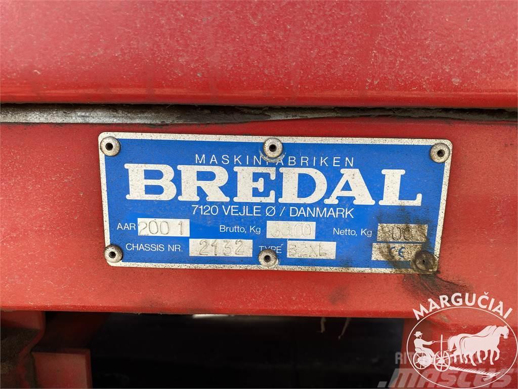 Bredal B2XL, 1900 ltr. 礦物撒布機