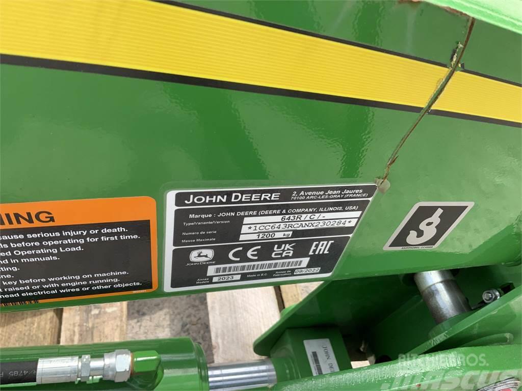  Unused John Deere 643R Loader Boom 其他農業機械