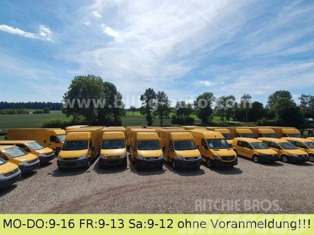 Iveco Daily Automatik Koffer org.45.800KM Luftfederung 車廂