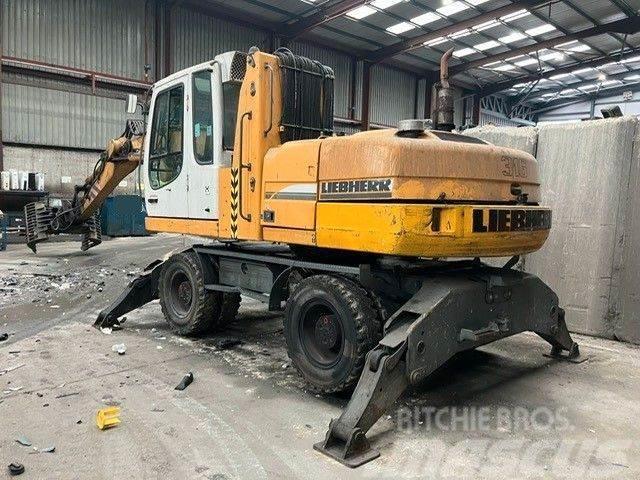 Liebherr A316 Litronic Umschlagbagger *Bj2005/28000h* 其他
