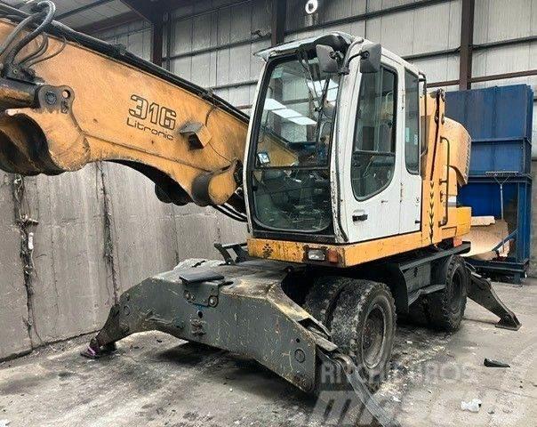 Liebherr A316 Litronic Umschlagbagger *Bj2005/28000h* 其他