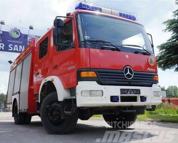 Mercedes-Benz 4x4 ATEGO 1225 Firebrigade Feuerwehr 其他貨車