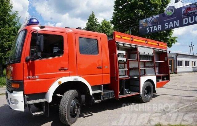 Mercedes-Benz 4x4 ATEGO 1225 Firebrigade Feuerwehr 其他貨車