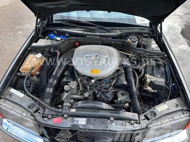 Mercedes-Benz 500 SE V8 W126 Automatik,Klimaanlage *Oldtimer* 汽車