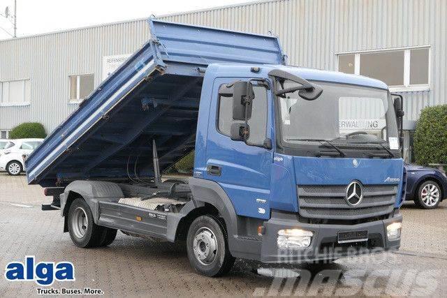 Mercedes-Benz 816 K Atego 4x2, Meiller, AHK, 3. Sitz,Automatik 傾卸式卡車