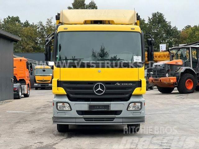 Mercedes-Benz Actros 2532 MP2 Euro5 6x2 Pritsche+Plane mit LBW 篷布卡車
