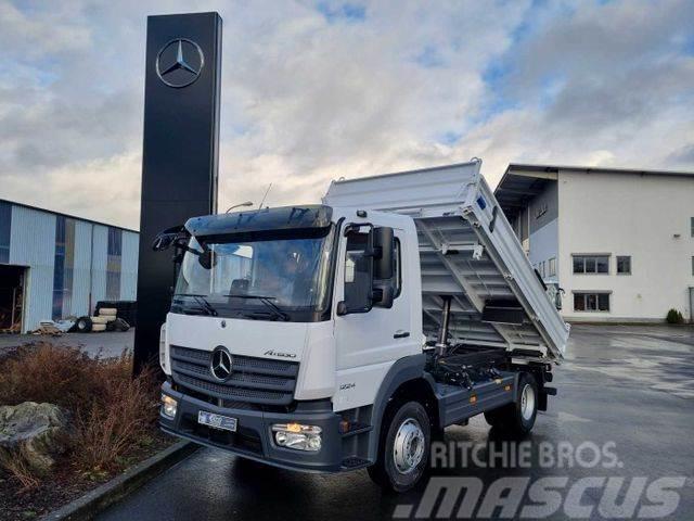 Mercedes-Benz Atego 1224 K 4x2 Meiller-Kipper Klima AHK 傾卸式卡車