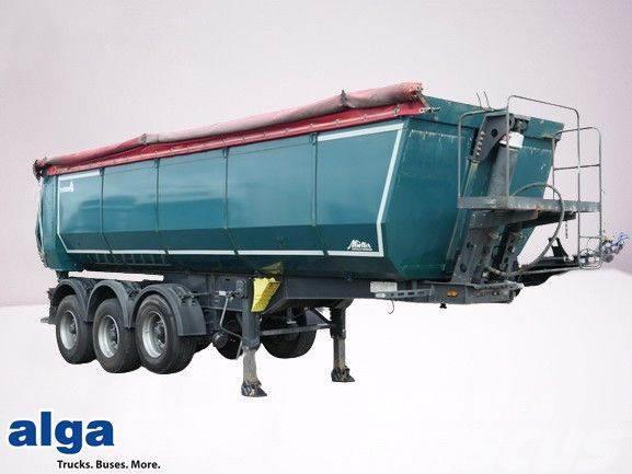 Müller HRM 78-TH THERMO. Stahl, 28m³, Luft-Lift 傾卸式半拖車