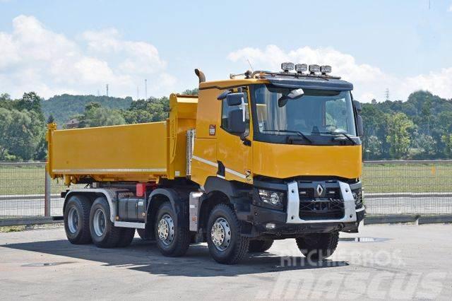 Renault K 440 * KIPPER 5,80 m + BPORDMATIC / 8x4 傾卸式卡車