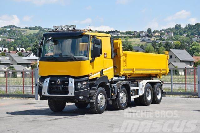 Renault K 440 * KIPPER 5,80 m + BPORDMATIC / 8x4 傾卸式卡車