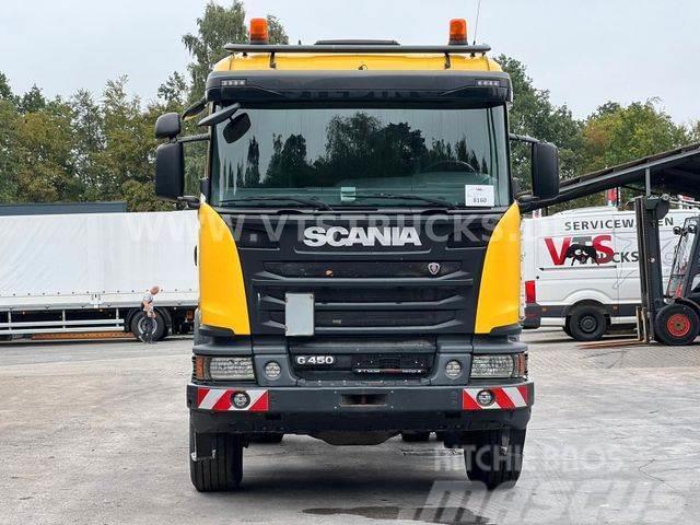 Scania G450 4x4 Euro 6 SZM Kipphydraulik 曳引機組件