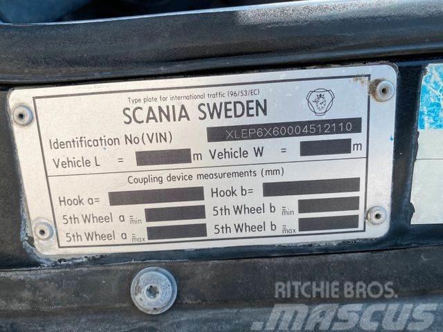 Scania P114 CB betonmixer 6x6, 7m3, vin 110 混凝土車