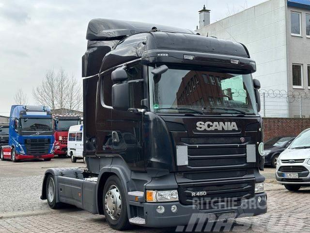 Scania R450 / Highline / Low / ACC / Retarder 曳引機組件