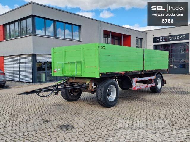  Schlegl 8472 Schw. F. 1276 F / 40 mm 平板式/側卸式拖車