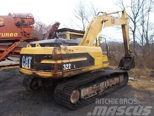 CAT 322L 履帶式 挖土機/掘鑿機/挖掘機