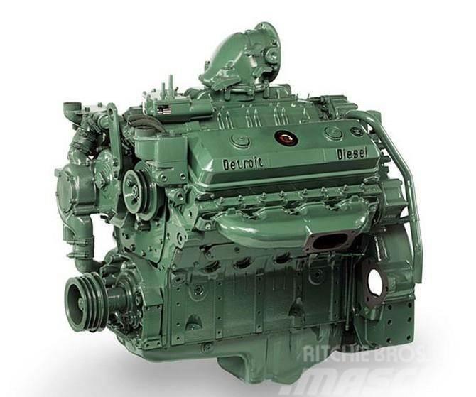 Detroit 8V92N 引擎/發動機