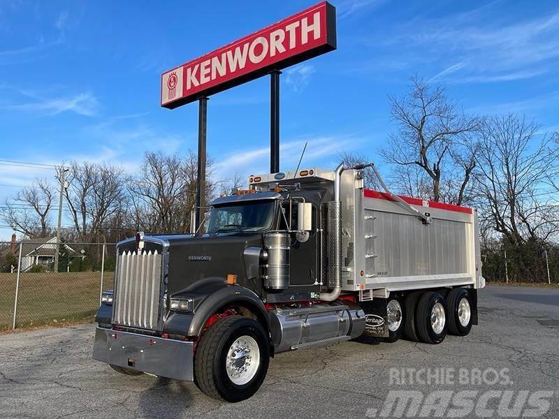 Kenworth W900B 傾卸式卡車