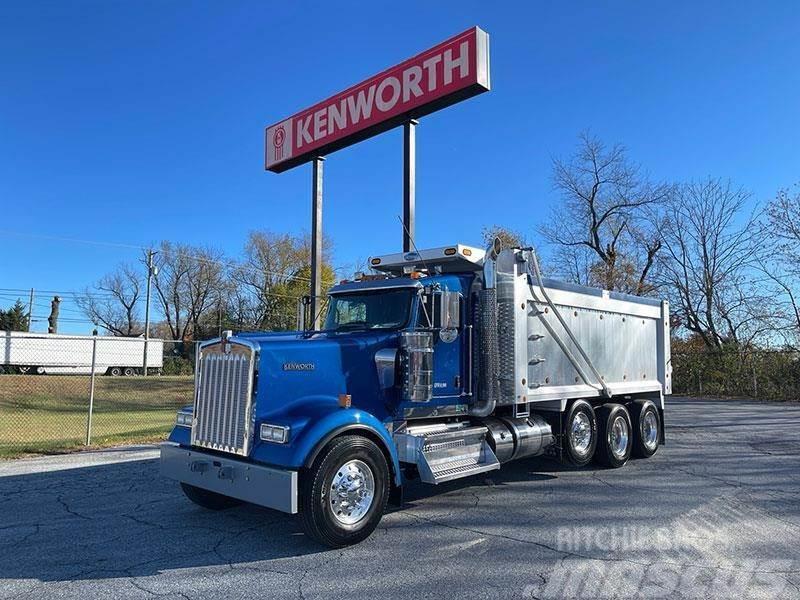 Kenworth W900L 傾卸式卡車