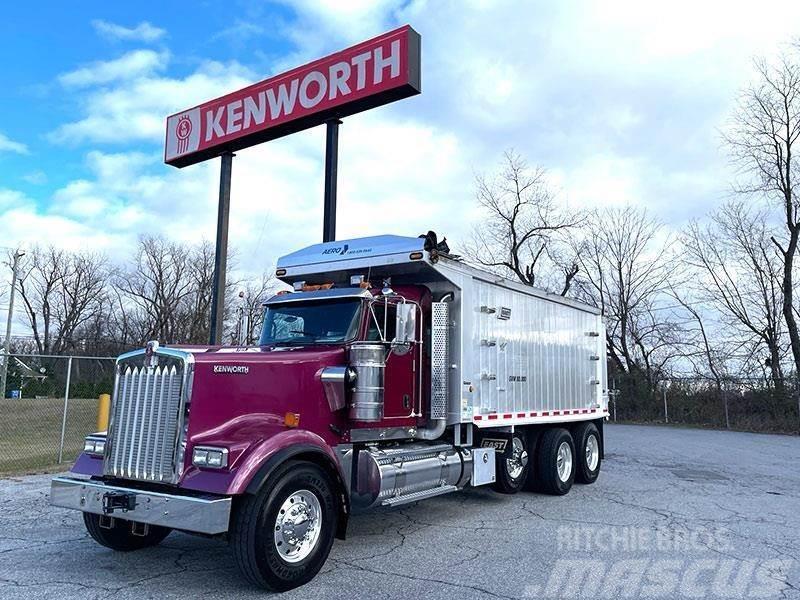 Kenworth W900L 傾卸式卡車