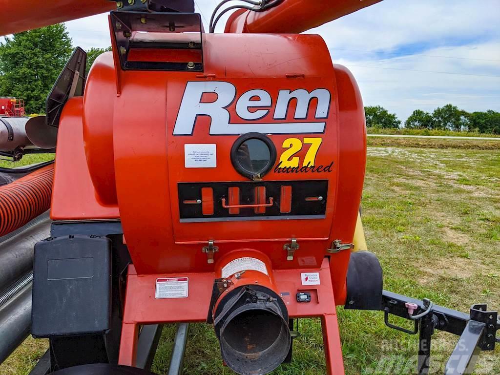REM 2700 穀物清潔設備