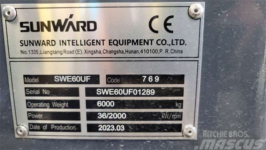 Sunward SWE60UF 履帶式 挖土機/掘鑿機/挖掘機