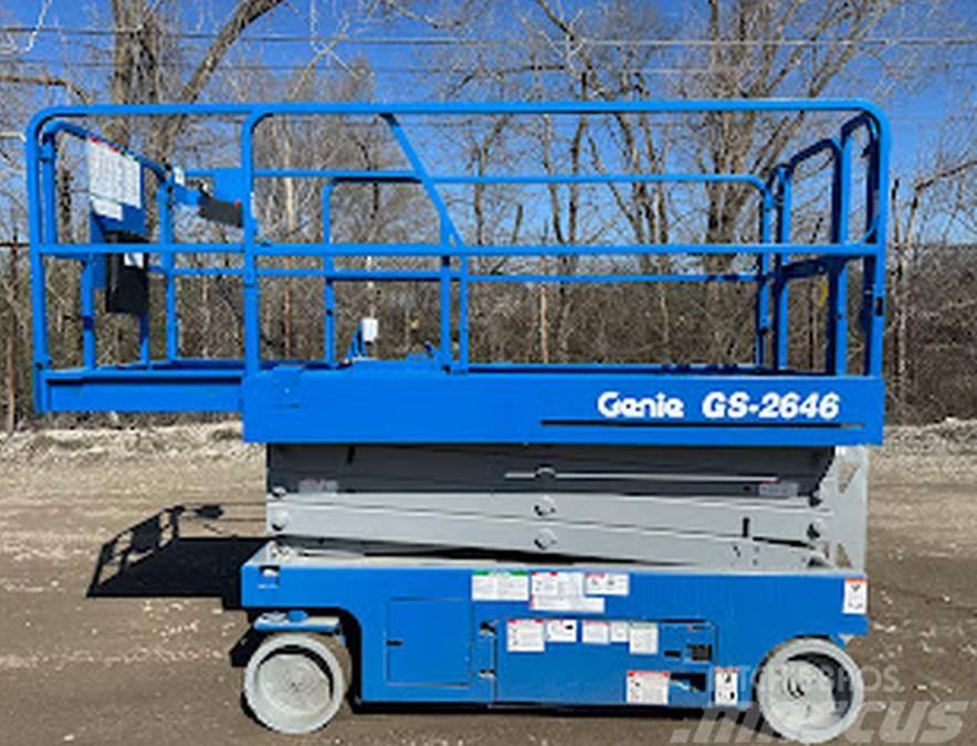 Genie GS2646 剪式升降機