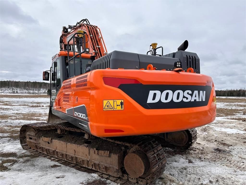Doosan DX300 LC-5 履帶式 挖土機/掘鑿機/挖掘機