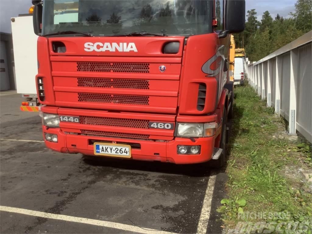 Scania R144 Tma auto rek työkone 其他貨車