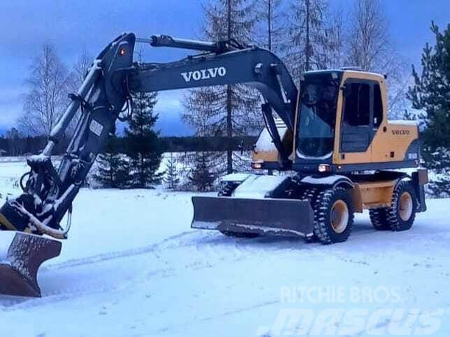 Volvo EW 160 B 旋轉式挖土機/掘鑿機/挖掘機
