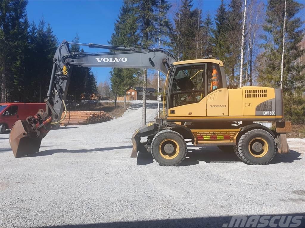 Volvo EW160C 旋轉式挖土機/掘鑿機/挖掘機