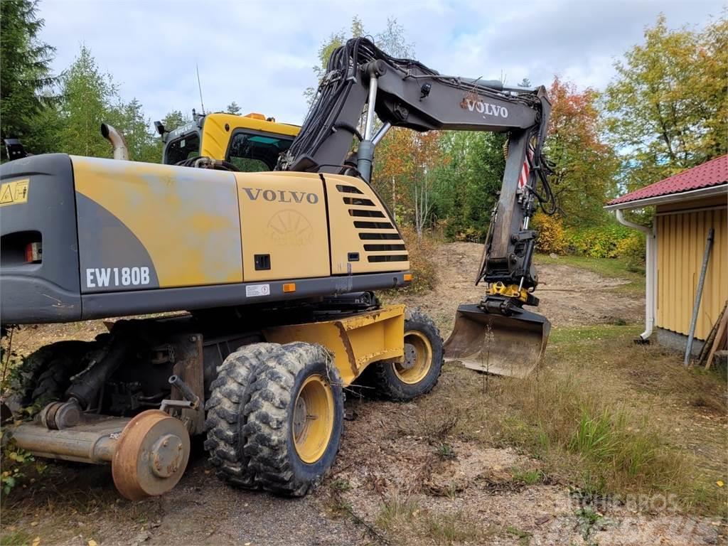 Volvo EW180B 旋轉式挖土機/掘鑿機/挖掘機