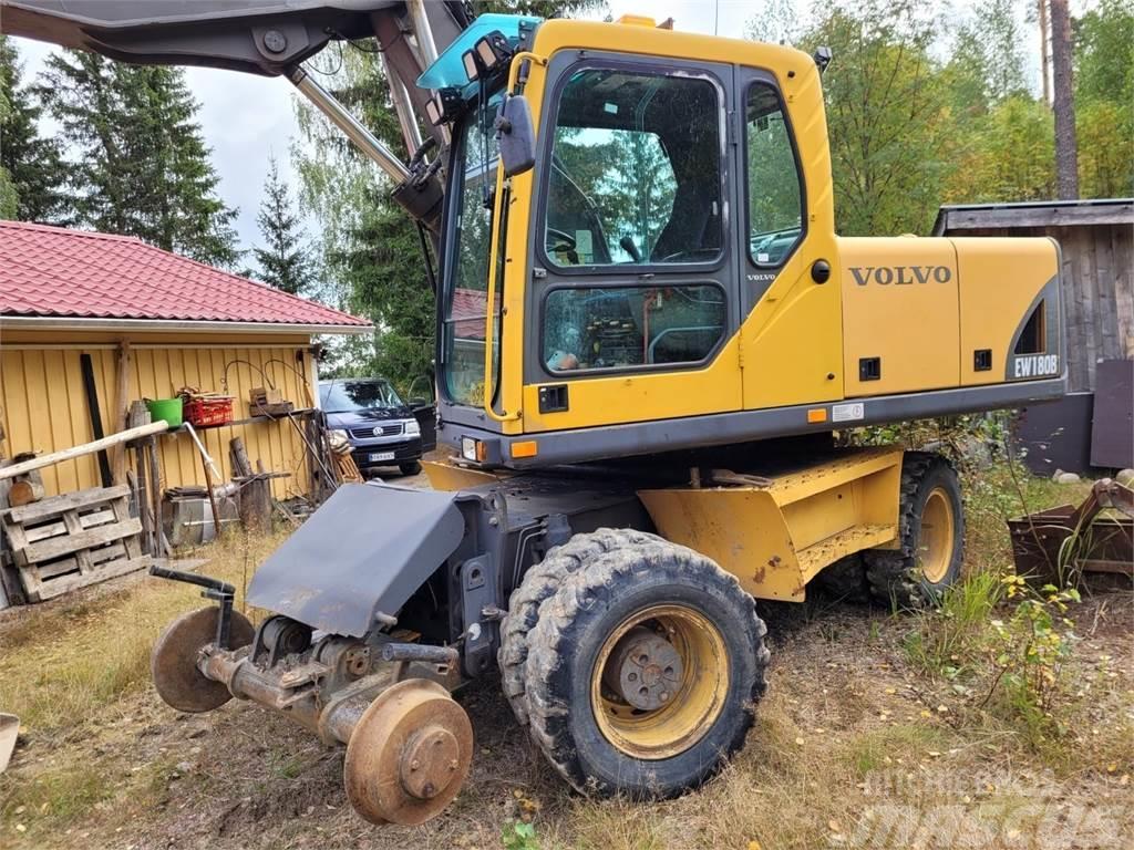 Volvo EW180B 旋轉式挖土機/掘鑿機/挖掘機