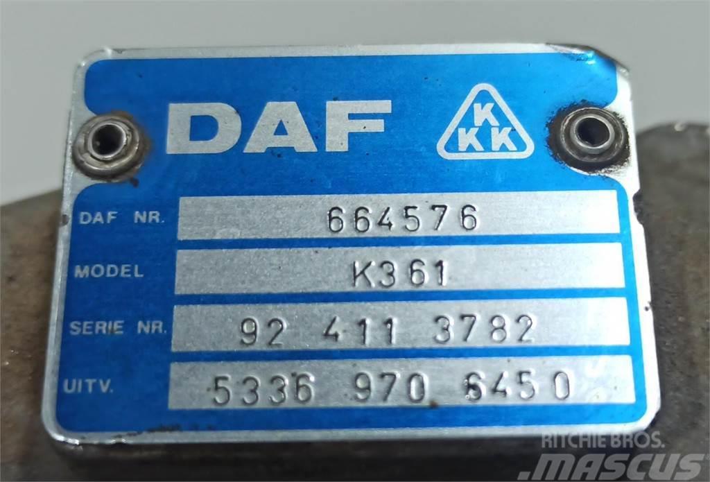 DAF K361 引擎/發動機