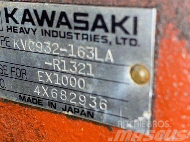 Kawasaki EX1000 油壓