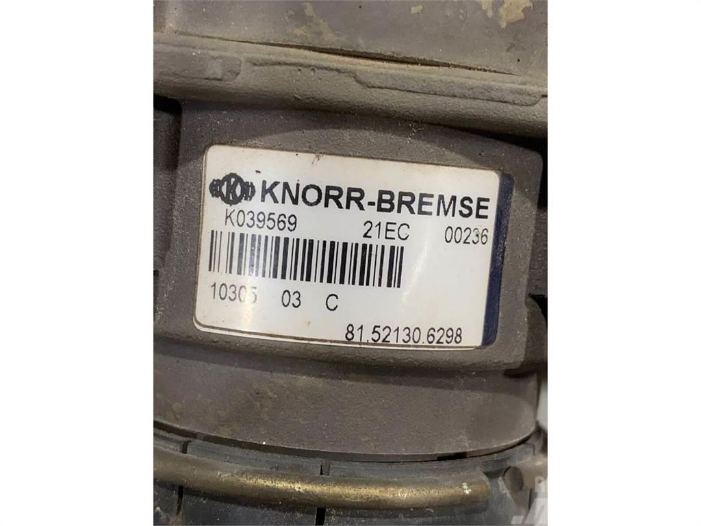  Knorr-Bremse TGA, TGS, TGX 其他組件