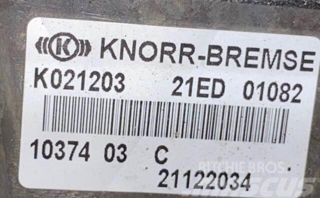 Knorr-Bremse Travões 其他組件