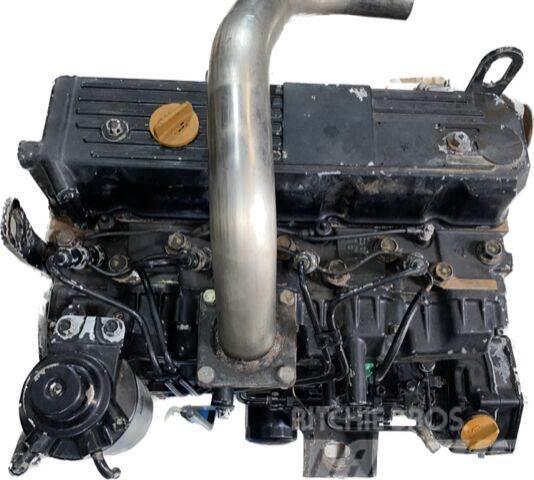 Yanmar /Tipo: V90 R.3.44-1 / Motor Yanmar 4TNE98 4TNVE98U 引擎/發動機