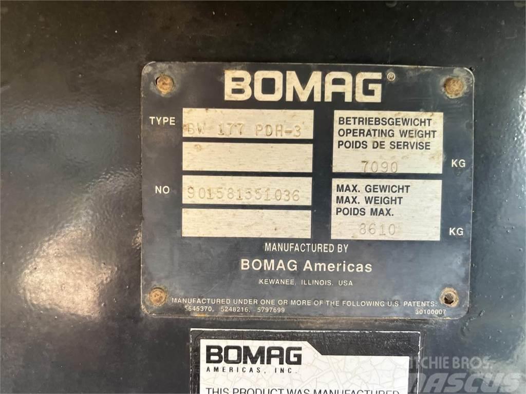 Bomag BW177PDH-3 廢棄物壓實機