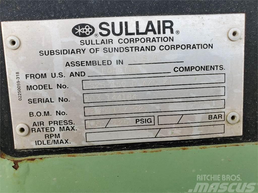Sullair LS25-150H 空氣壓縮機